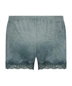 Velvet Lace Shorts - Green 9 Velvet Lace Shorts - Green -Deals Bare Bralettes Store 203334 6