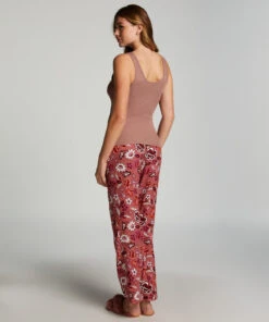 Henley Singlet - Brown -Deals Bare Bralettes Store 203340 4