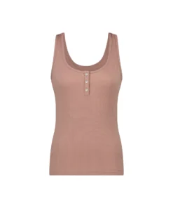 Henley Singlet - Brown 10 Henley Singlet - Brown -Deals Bare Bralettes Store 203340 5 scaled