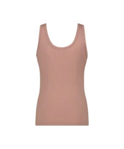Henley Singlet - Brown -Deals Bare Bralettes Store 203340 6