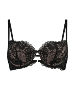 Josefina Padded Underwired Bra - Black -Deals Bare Bralettes Store 203377 5 scaled