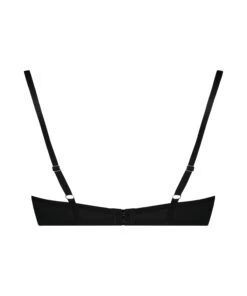 Josefina Padded Underwired Bra - Black -Deals Bare Bralettes Store 203377 6