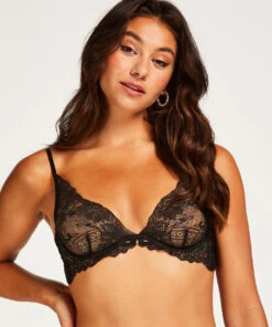 Josefina Non-Padded Underwired Bra - Black