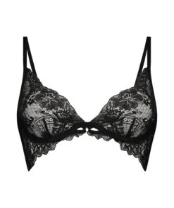 Josefina Non-Padded Underwired Bra - Black 10 Josefina Non-Padded Underwired Bra - Black -Deals Bare Bralettes Store 203378 5