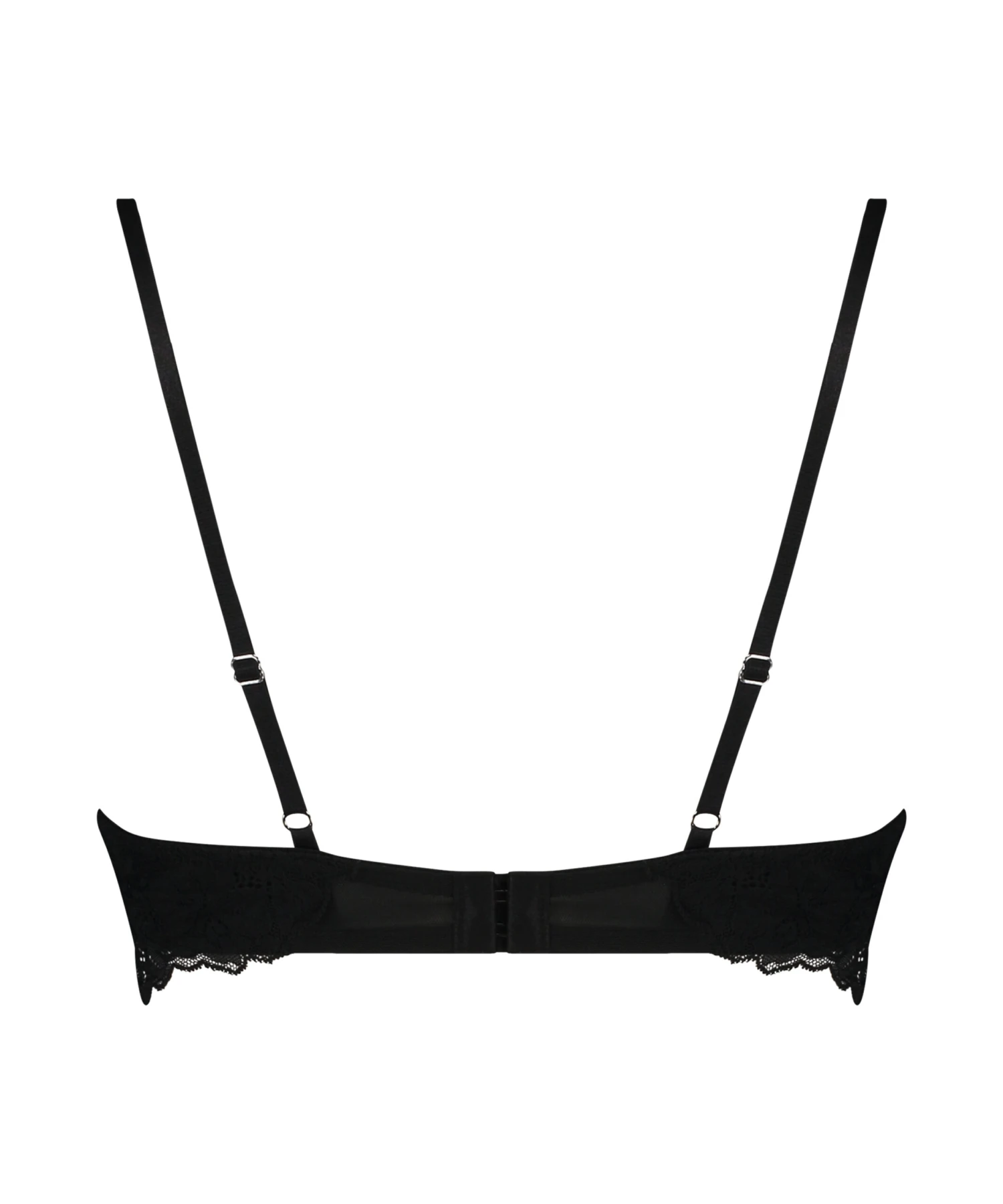 Josefina Non-Padded Underwired Bra - Black 6 Josefina Non-Padded Underwired Bra - Black - Image 6