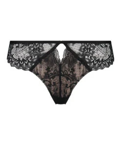 Josefina Thong - Black -Deals Bare Bralettes Store 203379 5