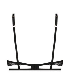 Chayna Non-Padded Underwired Bra - Black 11 Chayna Non-Padded Underwired Bra - Black -Deals Bare Bralettes Store 203414 6