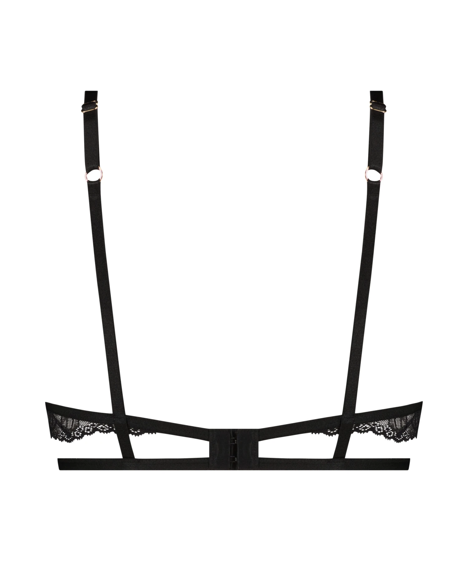 Chayna Non-Padded Underwired Bra - Black 6 Chayna Non-Padded Underwired Bra - Black - Image 6