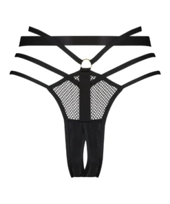 Sting Open Crotch Brazilian - Black 8 Sting Open Crotch Brazilian - Black -Deals Bare Bralettes Store 203445 5 scaled