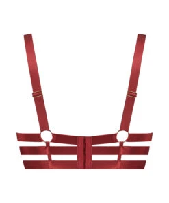 Oxana Non-Padded Longline Underwired Bra - Red 11 Oxana Non-Padded Longline Underwired Bra - Red -Deals Bare Bralettes Store 203448 6