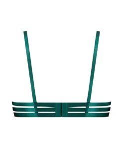 Courtney Non-Padded Underwired Bra - Green -Deals Bare Bralettes Store 203451 6