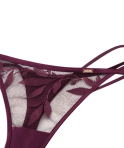 Domenica High Leg Thong - Purple -Deals Bare Bralettes Store 203484 16 scaled