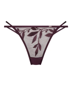 Domenica High Leg Thong - Purple -Deals Bare Bralettes Store 203484 5 scaled