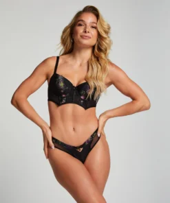 Amelie Brazilian - Black -Deals Bare Bralettes Store 203518 3 scaled