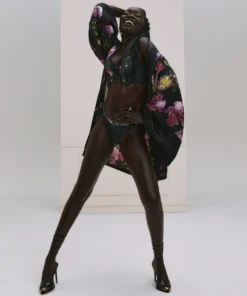 Amelie Thong - Black -Deals Bare Bralettes Store 203519 17 scaled