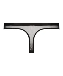Amelie Thong - Black -Deals Bare Bralettes Store 203519 6 scaled