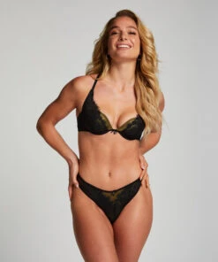 Mirabella Padded Underwired Bra - Black 8 Mirabella Padded Underwired Bra - Black -Deals Bare Bralettes Store 203542 3