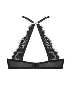 Mirabella Padded Underwired Bra - Black -Deals Bare Bralettes Store 203542 6 scaled