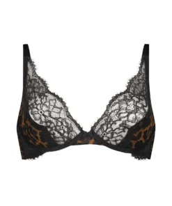 Bliss Non-Padded Underwired Bra - Black 10 Bliss Non-Padded Underwired Bra - Black -Deals Bare Bralettes Store 203546 5 scaled