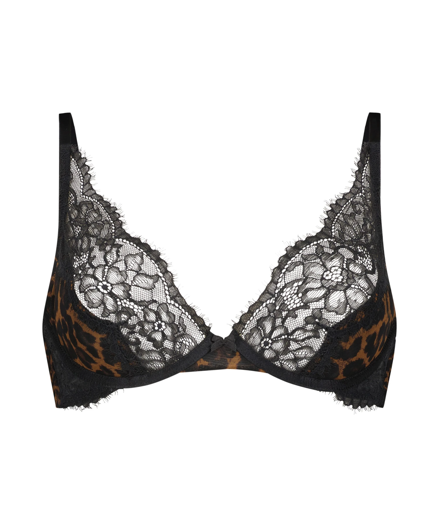 Bliss Non-Padded Underwired Bra - Black 5 Bliss Non-Padded Underwired Bra - Black - Image 5