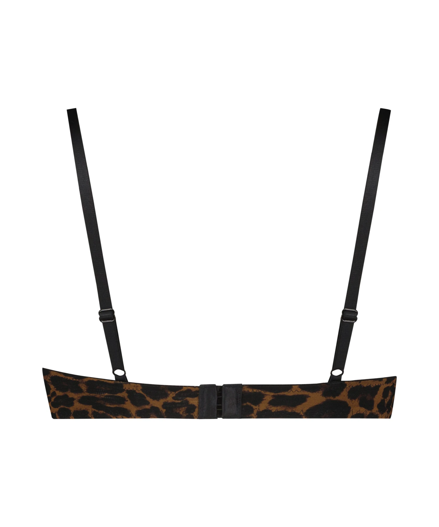 Bliss Non-Padded Underwired Bra - Black 6 Bliss Non-Padded Underwired Bra - Black - Image 6