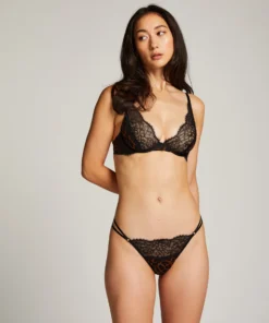 Bliss Thong - Black 8 Bliss Thong - Black -Deals Bare Bralettes Store 203547 3 scaled