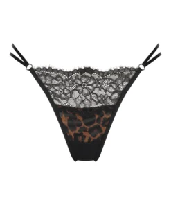 Bliss Thong - Black 10 Bliss Thong - Black -Deals Bare Bralettes Store 203547 5 scaled