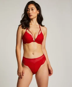 Deals Bare Bralettes Store 26 Mariah Brazilian - Red