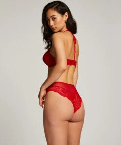 Mariah Brazilian - Red -Deals Bare Bralettes Store 203562 4
