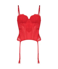Mariah Bustier - Red 12 Mariah Bustier - Red -Deals Bare Bralettes Store 203565 5