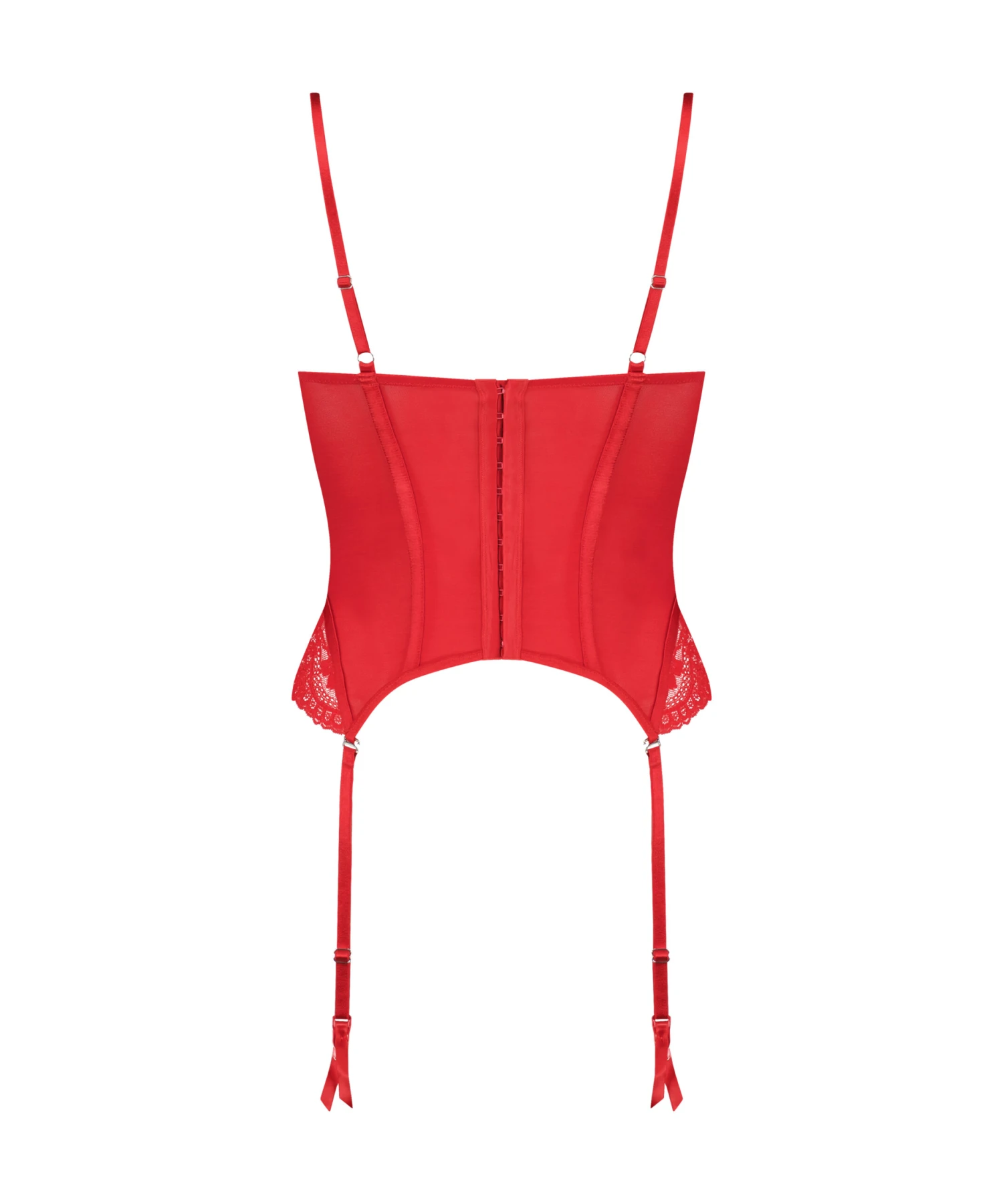 Mariah Bustier - Red 7 Mariah Bustier - Red - Image 7