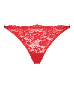 Mariah Thong - Red 10 Mariah Thong - Red -Deals Bare Bralettes Store 203566 5