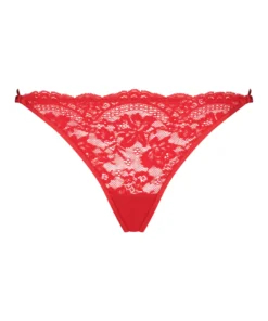 Mariah Thong - Red -Deals Bare Bralettes Store 203566 5 scaled