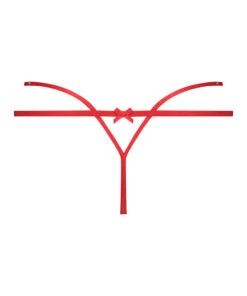 Mariah Thong - Red 11 Mariah Thong - Red -Deals Bare Bralettes Store 203566 6