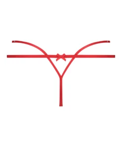 Mariah Thong - Red -Deals Bare Bralettes Store 203566 6 scaled
