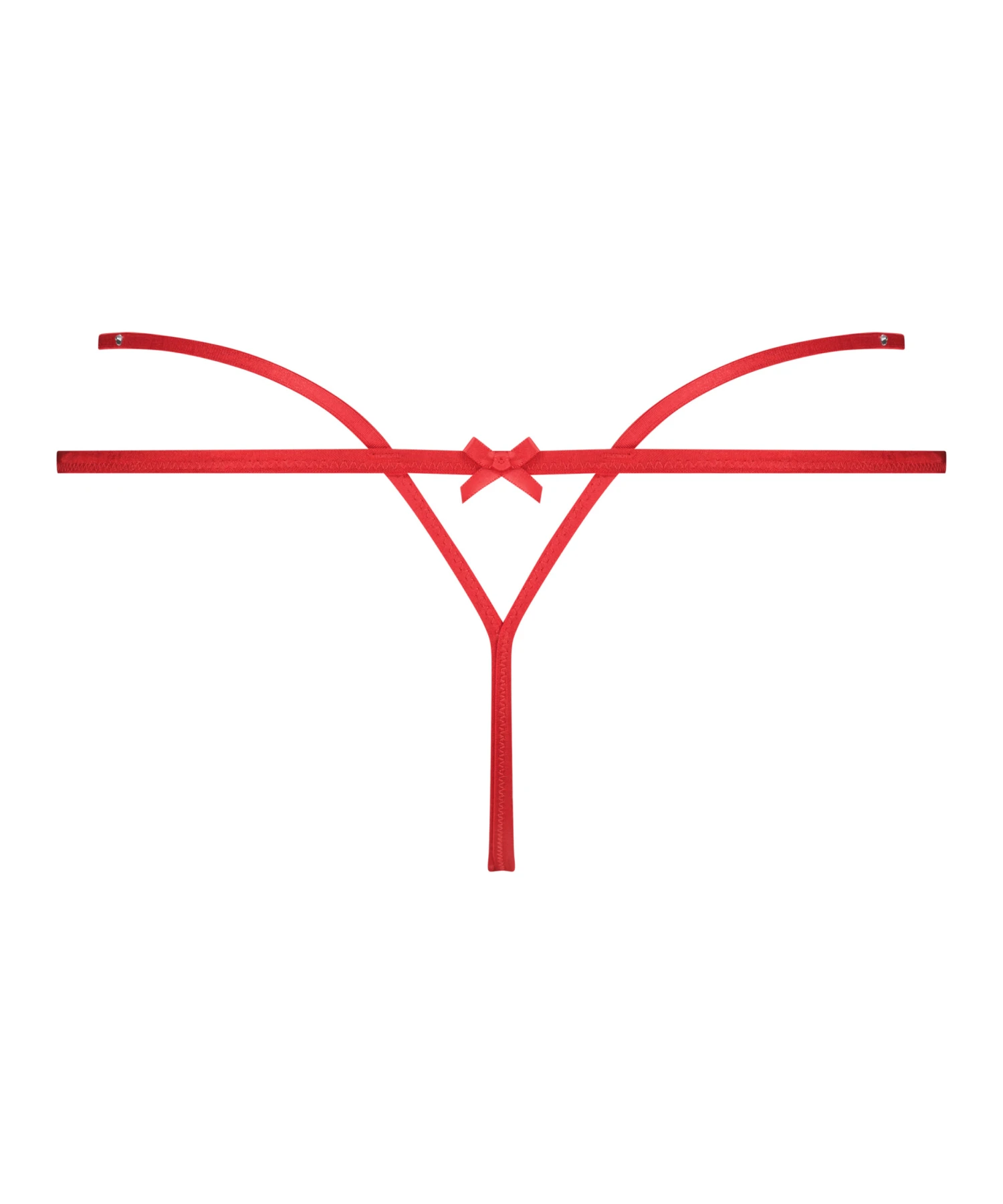 Mariah Thong - Red 6 Mariah Thong - Red - Image 6