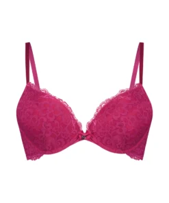 Marine Padded Underwired Push-Up Bra - Pink 10 Marine Padded Underwired Push-Up Bra - Pink -Deals Bare Bralettes Store 203579 5 scaled