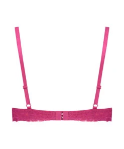 Marine Padded Underwired Push-Up Bra - Pink 11 Marine Padded Underwired Push-Up Bra - Pink -Deals Bare Bralettes Store 203579 6