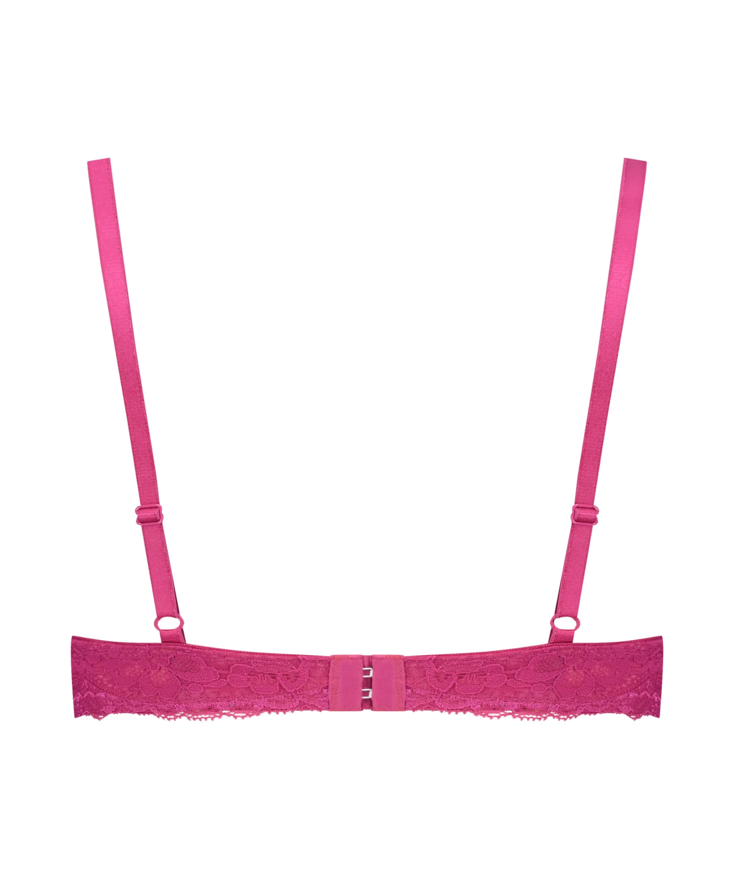 Marine Padded Underwired Push-Up Bra - Pink 6 Marine Padded Underwired Push-Up Bra - Pink - Image 6