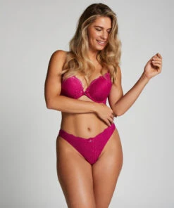 Marine Thong - Pink