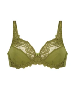 Diva Non-Padded Underwired Bra - Green -Deals Bare Bralettes Store 203613 5 scaled