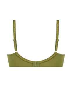 Diva Non-Padded Underwired Bra - Green -Deals Bare Bralettes Store 203613 6 scaled