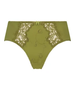 Diva High Knickers - Green 8 Diva High Knickers - Green -Deals Bare Bralettes Store 203614 5 scaled