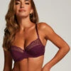 Sophie Non-Padded Underwired Bra - Purple