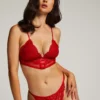 Simone Bralette - Red