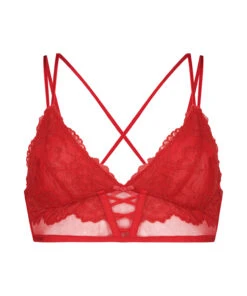 Simone Bralette - Red -Deals Bare Bralettes Store 203649 5