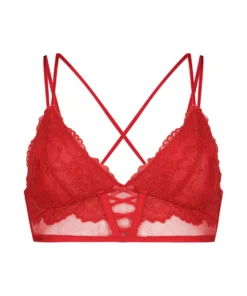 Simone Bralette - Red -Deals Bare Bralettes Store 203649 5 scaled