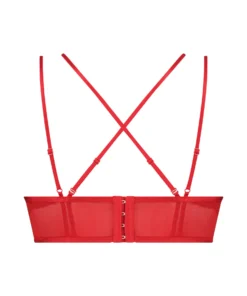 Simone Bralette - Red -Deals Bare Bralettes Store 203649 6 scaled