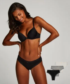 Classics Brazilians 3-pack - Black