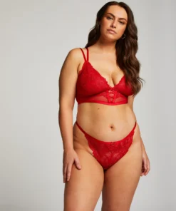 Simone Thong - Red 12 Simone Thong - Red -Deals Bare Bralettes Store 203656 12 scaled